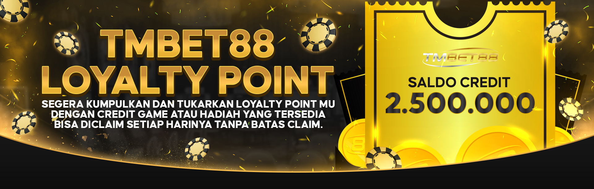 LOYALTY POINT (LP) VOUCHER EXCHANGE TMBET88